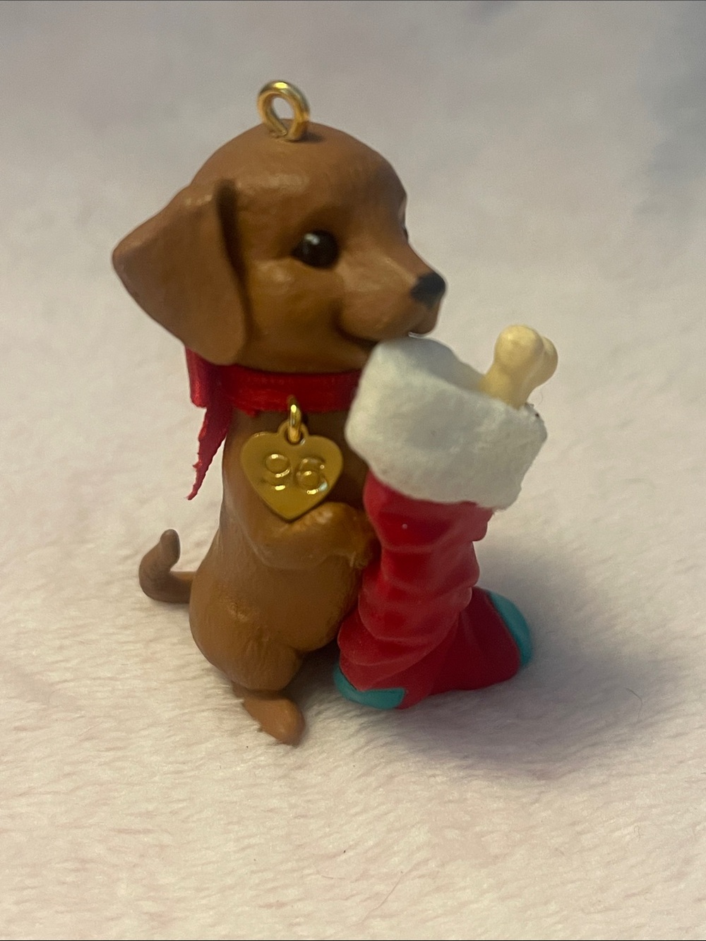 Hallmark Puppy Love ornament from 1996